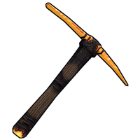 Buy Rust weapon Ancient Amber Pickaxe skin