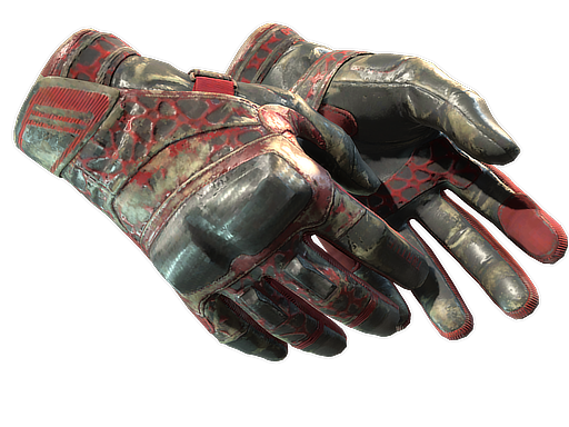 Buy CS2 gloves ★ Moto Gloves | Blood Pressure (Battle-Scarred) skin