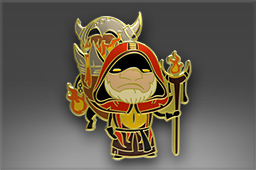 Buy Dota 2 misc Genuine Pin: Warlock skin