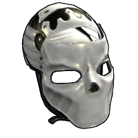 Buy Rust metal facemask No Mercy Facemask skin