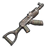 Buy Rust ak47u Wyrm Rifle skin