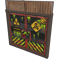 Buy Rust misc Toxic Double Door skin