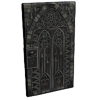 Buy Rust sheet metal door Inquisitor Metal Door skin