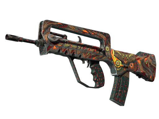 Buy CS2 rifle FAMAS | Eye of Athena (Field-Tested) skin