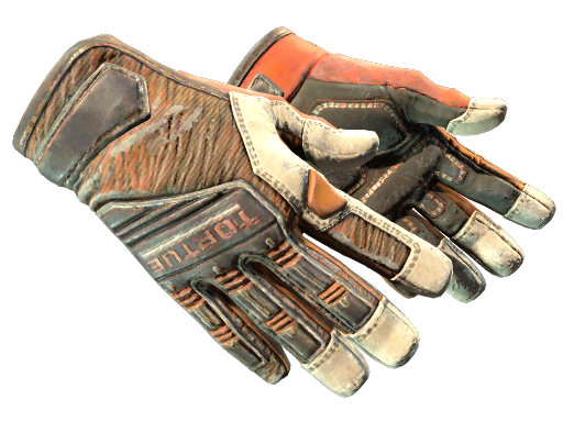 Buy CS2 gloves ★ Specialist Gloves | Tiger Strike (Battle-Scarred) skin