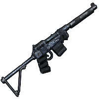 Buy Rust semi auto rifle Iron Wolf SAR skin