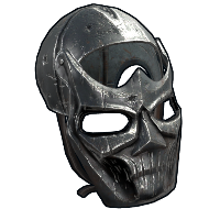 Buy Rust metal facemask Overlord Mask skin