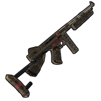 Buy Rust weapon Modern Military Thompson skin
