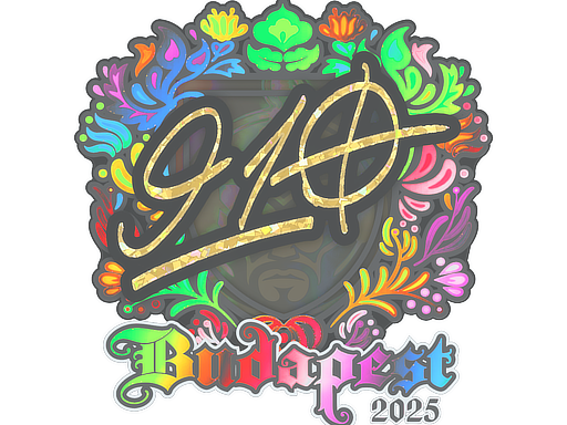 Buy CS2 sticker Sticker | 910 (Holo) | Budapest 2025 skin