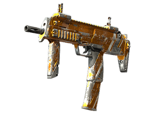 Buy CS2 smg StatTrak™ MP7 | Amberline (Battle-Scarred) skin