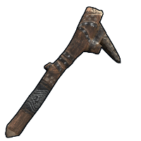 Buy Rust stone pickaxe Ancient Gods Stone Pickaxe skin