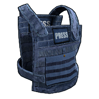 Buy Rust metal torso plate Press Vest skin