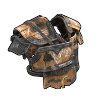 Buy Rust clothing Mad Vest skin