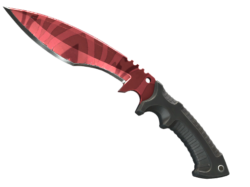 Buy CS2 knife ★ StatTrak™ Kukri Knife | Slaughter (Field-Tested) skin