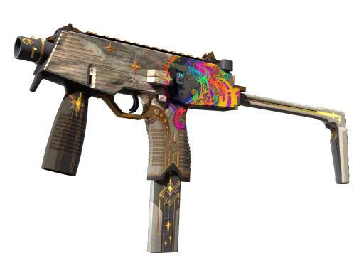 Buy CS2 smg MP9 | Starlight Protector (Well-Worn) skin