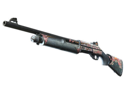 Buy CS2 shotgun Nova | Rising Sun (Battle-Scarred) skin