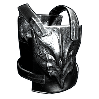 Buy Rust armor Damascus Chestplate skin