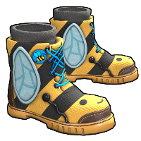 Buy Rust boots Bee Cosplay Boots skin