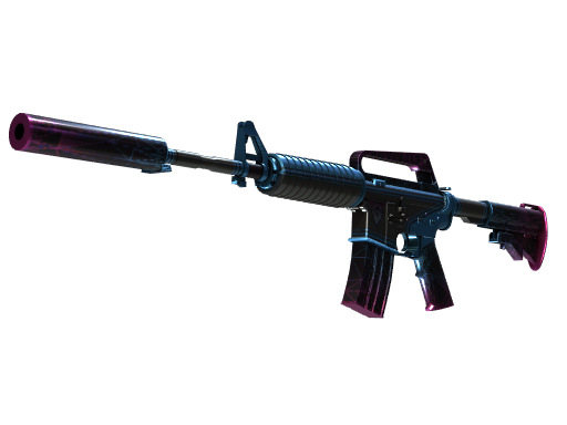 Buy CS2 rifle StatTrak™ M4A1-S | Decimator (Minimal Wear) skin