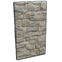 Buy Rust sheet metal door Stone Door skin