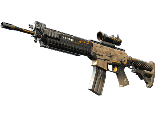 Buy CS2 rifle SG 553 | Triarch (Well-Worn) skin