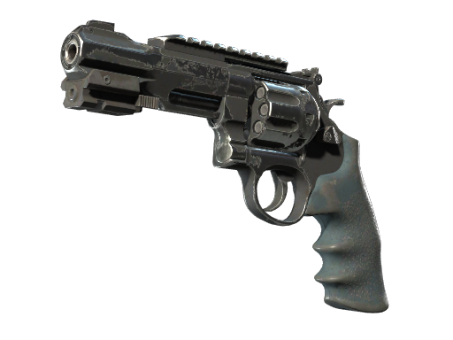 Buy CS2 pistol Souvenir R8 Revolver | Night (Battle-Scarred) skin