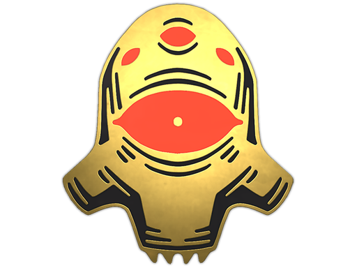 Buy CS2 collectible Vortigaunt Pin skin