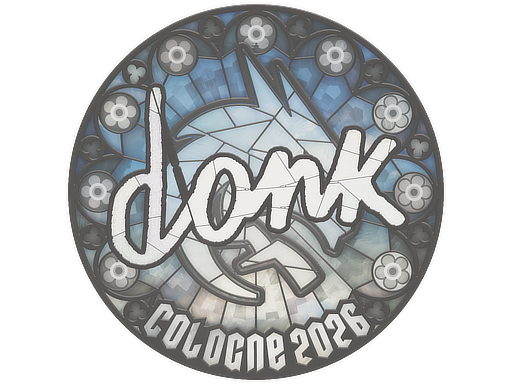 Buy CS2 sticker Sticker | donk | Cologne 2026 skin
