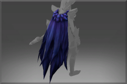 Buy Dota 2 wearable Genuine Cape of the Black Wind Raven skin