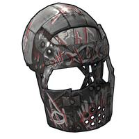 Buy Rust armor Psycho Room Facemask skin
