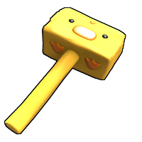 Buy Rust hammer Easter Chick Hammer skin