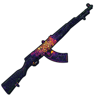 Buy Rust weapon Heat Seeker SKS skin