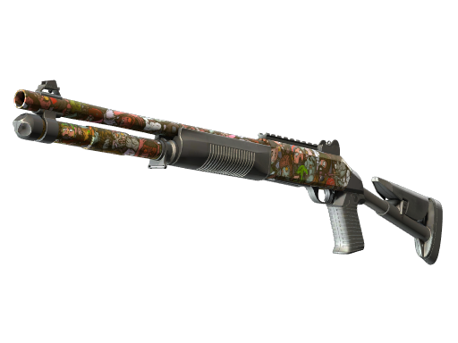 Buy CS2 shotgun StatTrak™ XM1014 | Zombie Offensive (Factory New) skin