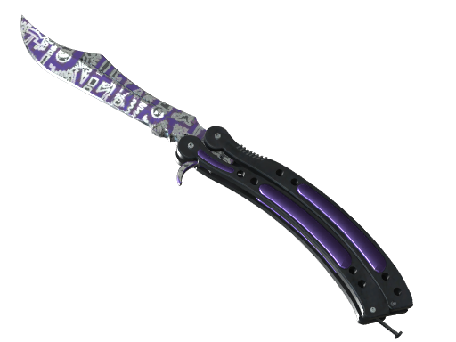 Buy CS2 knife ★ StatTrak™ Butterfly Knife | Freehand (Minimal Wear) skin