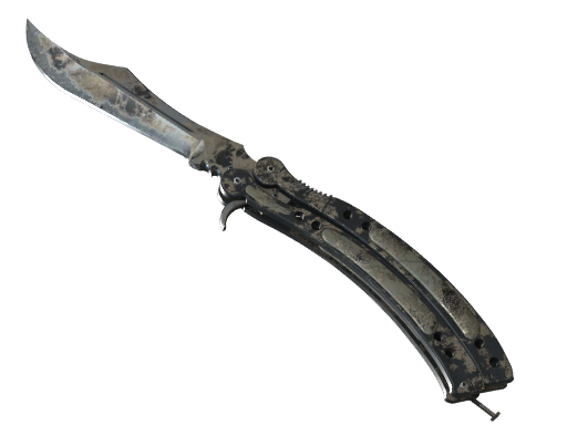 Buy CS2 knife ★ StatTrak™ Butterfly Knife | Scorched (Battle-Scarred) skin