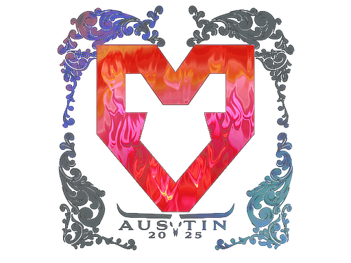 Buy CS2 sticker Sticker | MOUZ (Holo) | Austin 2025 skin