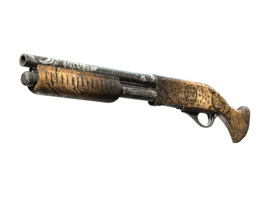 Buy CS2 shotgun Sawed-Off | Spirit Board (Minimal Wear) skin