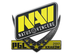 Buy CS2 sticker Sticker | Natus Vincere | Krakow 2017 skin