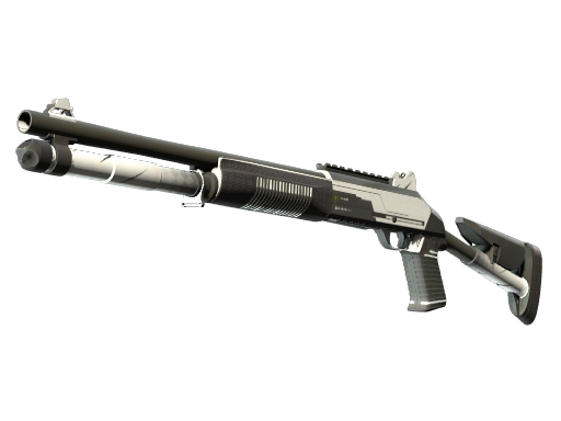 Buy CS2 shotgun StatTrak™ XM1014 | Black Tie (Minimal Wear) skin