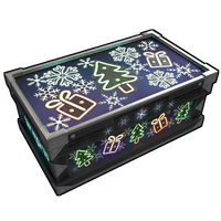 Buy Rust misc Neon Christmas Large Box skin
