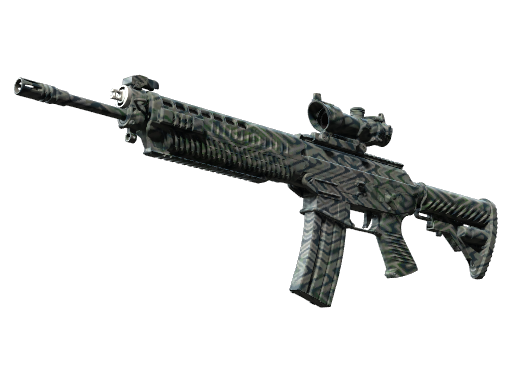 Buy CS2 rifle SG 553 | Barricade (Factory New) skin