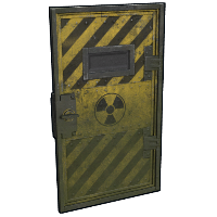 Buy Rust armored metal door Radioactive Armored Door skin