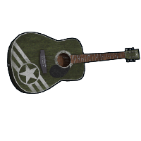 Buy Rust guitar Army Acoustic Guitar skin
