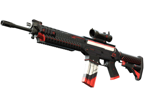 Buy CS2 rifle StatTrak™ SG 553 | Cyrex (Factory New) skin