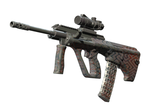 Buy CS2 rifle AUG | Daedalus (Field-Tested) skin