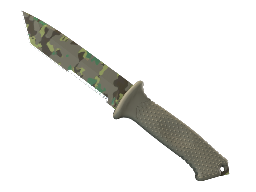 Buy CS2 knife ★ StatTrak™ Ursus Knife | Boreal Forest (Minimal Wear) skin