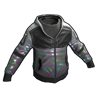 Buy Rust hoodie White Holographic Hoodie skin