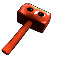 Buy Rust weapon Señor Tomato Hammer skin