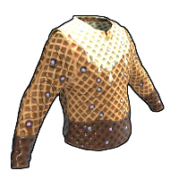 Buy Rust burlap shirt Sweet Treat Burlap Shirt skin