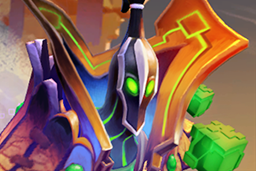 Buy Dota 2 wearable Exalted Voice of the Magus Cypher skin